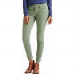 Vineyard Vines Women's Corduroy Jeans. Straight Leg Olive Branch Green Size 0
